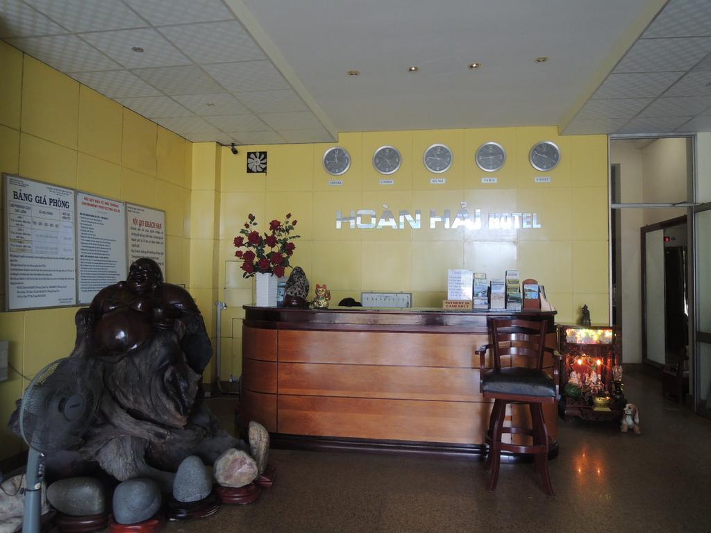 Hoan Hai Hotel نها ترانج المظهر الخارجي الصورة