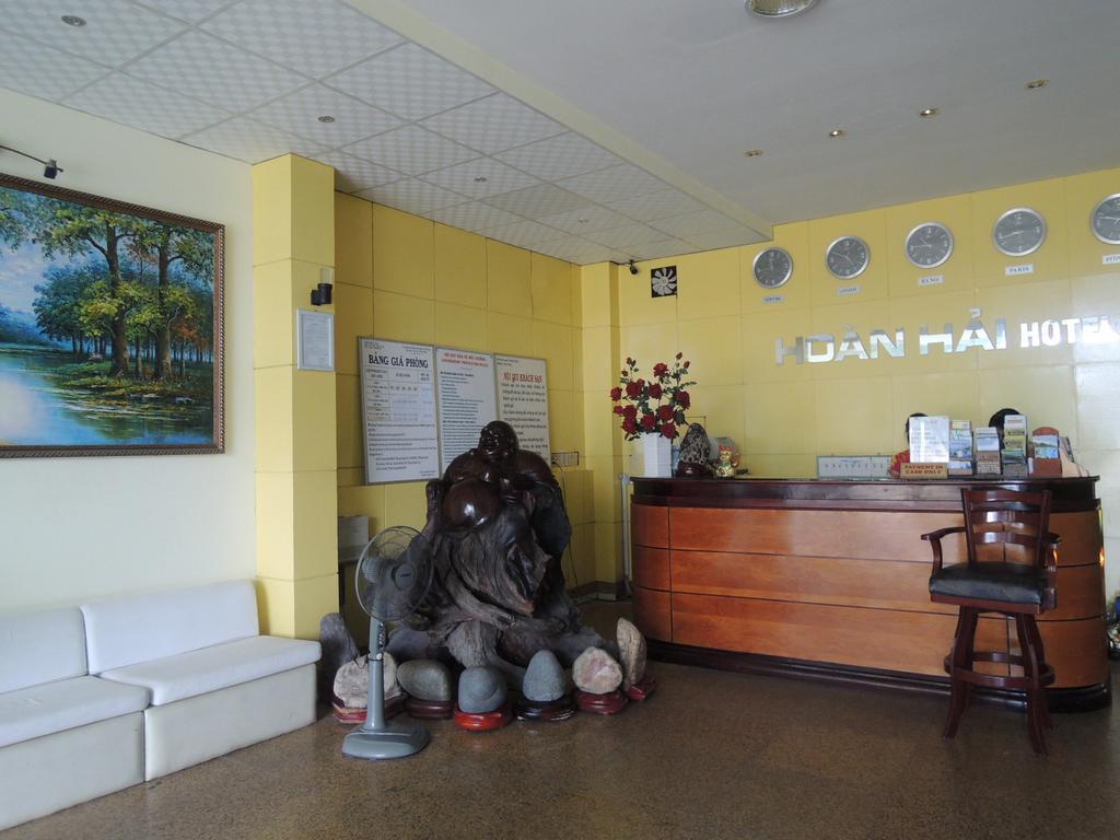 Hoan Hai Hotel نها ترانج المظهر الخارجي الصورة