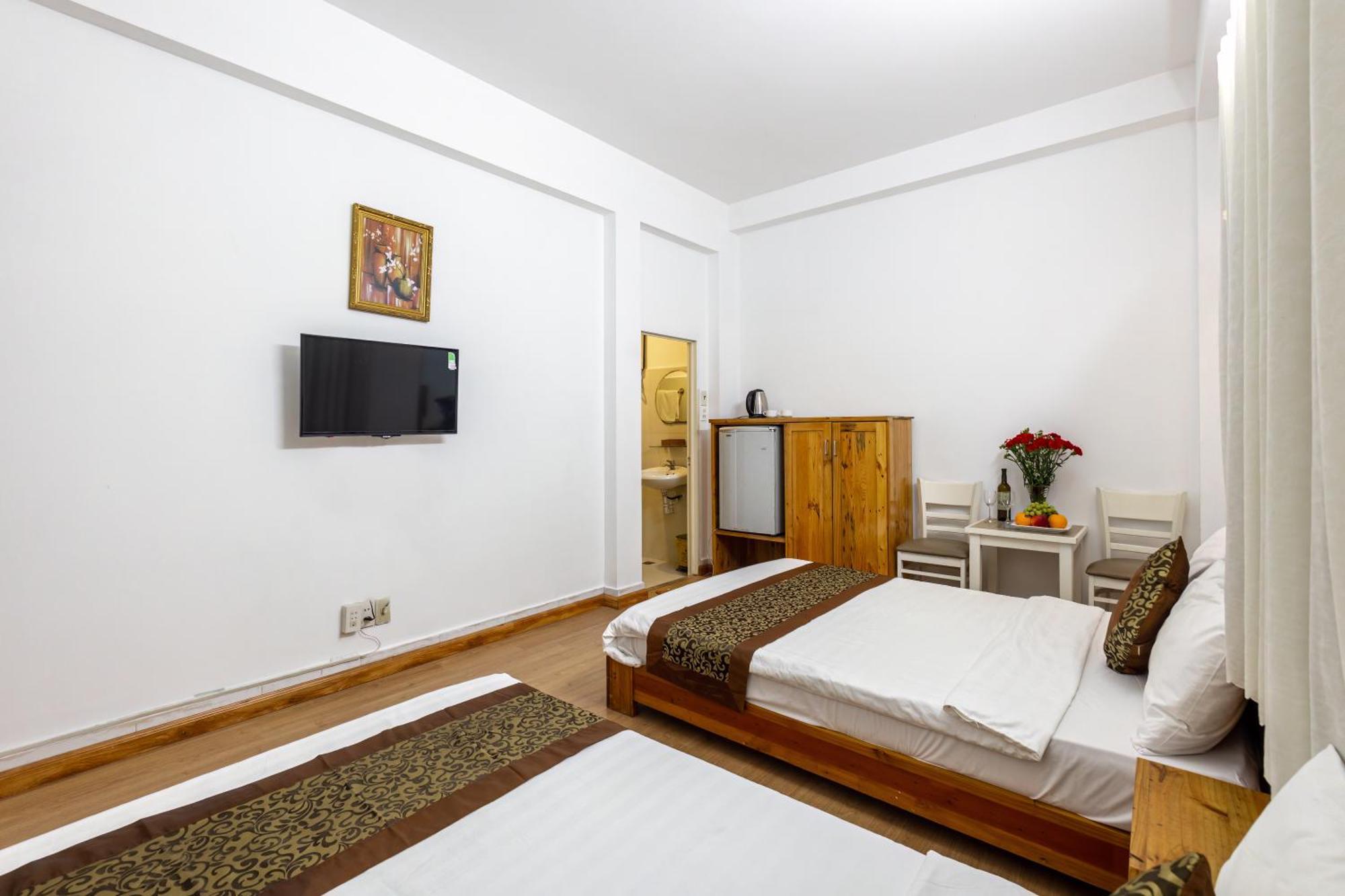 Hoan Hai Hotel نها ترانج المظهر الخارجي الصورة