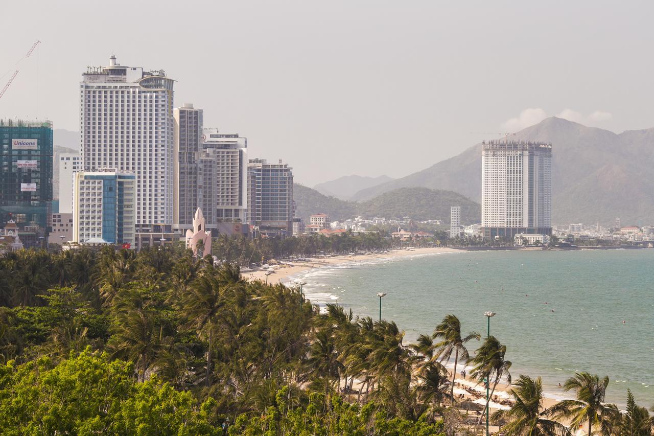 Hoan Hai Hotel نها ترانج المظهر الخارجي الصورة